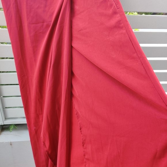 Burgundy dress - Picture 5 of 11